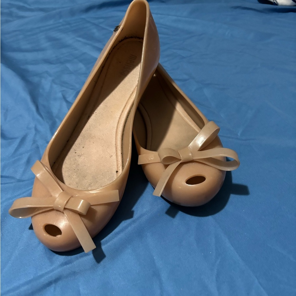 Melissa bow flats